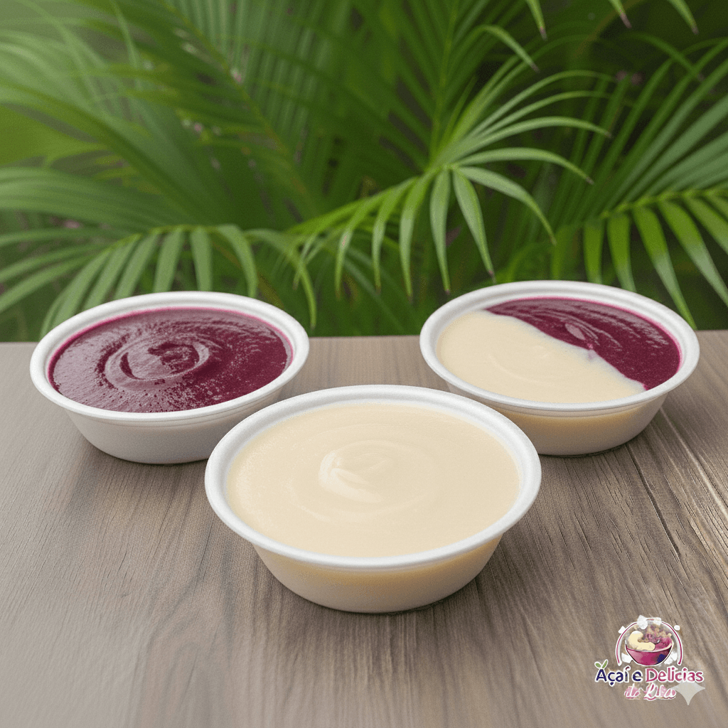 Açaí e/ou Cupuaçu na marmita puro - 700 ml
